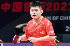 一战成名！16岁天才击败奥运冠军，刘国梁提议：让他挑战张本智和图片