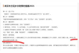 新洲人能免费游木兰花乡景区？黄陂​区文旅局：系部分网站错误信息，未经景区授权图片