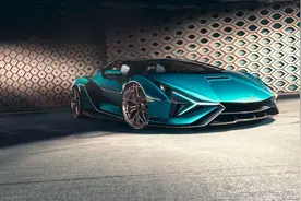 价格2600万 全球限量19台 兰博基尼Sian Roadster刚发布就卖光了图片