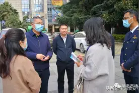 呈贡区政府张先宝区长带队检查指导“餐饮服务环境卫生全改善行动”专项工作图片