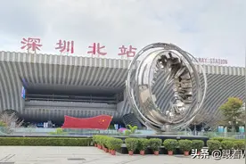 2020年3月，途径深圳，三哥感叹昔日繁华的都市变得异常冷清图片
