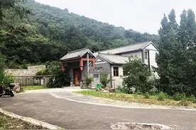 石淙河上游，藏着一个山清水秀、古朴美丽的村庄图片