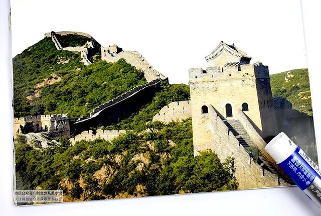 儿童画教程 | 趣味创想与创意拼贴《热气球的旅行》