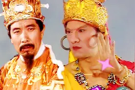 乌鸡国青狮精，究竟做了什么，为什么会被文殊菩萨给阉了呢？图片