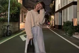 小个子柴田纱希的穿搭宝典，轻松“长高”十厘米，小个子变大长腿图片
