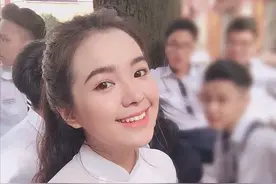 都说越南学校出现仙女，看看真的还是假的图片