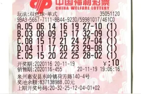 泉州大叔机选摘得947万大奖：误把报喜电话当玩笑图片
