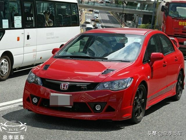 最贵本田思域，开十几年还值五六十万，比拉法还难见到
