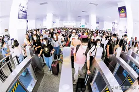 汕头：长假收尾 汕头站日到发旅客数量创单日新高图片