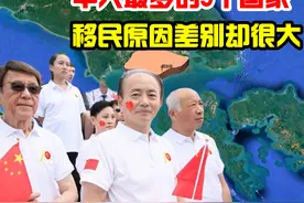 华人最多的5个国家，新加坡上榜，美国后来居上图片