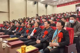漯河为12名市管干部举行荣退仪式，他们都是谁？图片