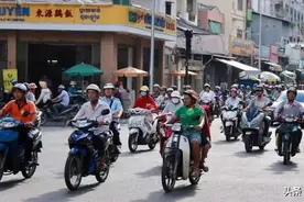 为何越南街头全部是日本品牌的摩托车？图片