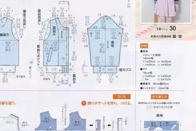 各种棒球服裁剪教程有裁剪图才智服装技术图片
