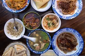 不只是牛肉面，甘肃吃甜也很“舒坦”图片