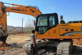 七里河区对建筑工地非道路移动机械进行编码登记图片