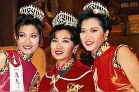 香江美人传奇：选美出身曾是古惑仔大嫂，不演戏的陈妙瑛成女老板图片