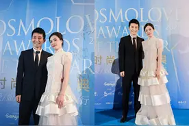 跳水冠军吴敏霞携夫现身！进军时尚圈锐不可当，老公是个假笑男孩图片