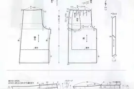 阔腿裤半身裙裁剪图，分享给大家图片