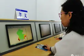 探秘“晴雨表”，观云测雨报天气——探访孝义气象局 走近与天空对话的气象人图片