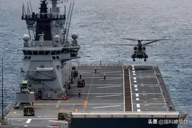 澳军舰队已在南海！按海安法只要进12海里就可开火，没有商量余地图片