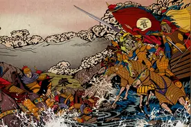 就知道赤壁和淝水？盘点那些更逆天的以少胜多的经典战例图片