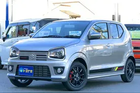 运动版铃木新奥拓！搭0.66T动力+四驱，帅气外观令人眼馋图片