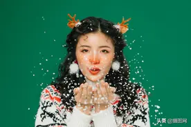 超惊艳的“妆容”！圣诞节如何拍照才能冲出重围？看这儿图片