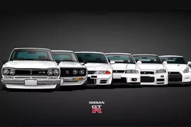 东瀛战神引入混动系统，日产GT-R的前世今生（上）图片