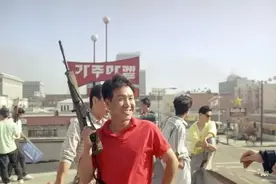 面对种族攻击，1992年韩国人打了一场洛杉矶之战图片