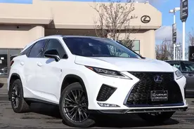 造型动感 配置丰富 实拍2021款雷克萨斯RX 350运动版图片