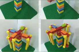 乐高大颗粒积木教程，适合2-7岁儿童学习搭建，作品集下篇图片