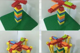 乐高大颗粒积木教程，适合2-7岁儿童学习搭建，作品集下篇图片