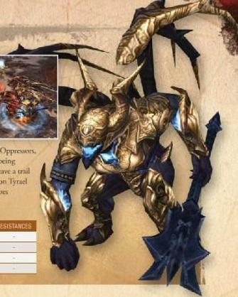 《暗黑破坏神》衣卒尔在2代3代都有出现，堕落原因果然不简单