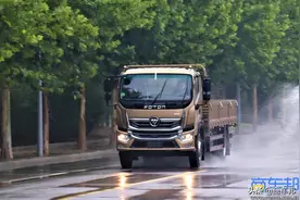 按轴收费后，奥铃6.8米中卡如何实现轻拉快跑？图片