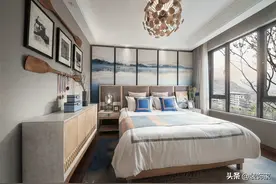 新中式家居装修风格：高级灰色系图片