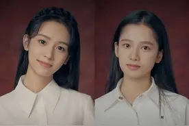 女明星因撞脸上热搜，大家都长一样，凭啥她更美？图片