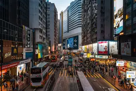 香港穷游住青年旅社，偶遇大咧咧的美国妹子图片