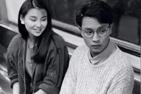 张国荣的缘分：与张曼玉、梅艳芳演绎初恋情愫图片