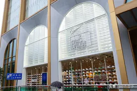 浙江最大，首家杭州元素NIKE KL入驻武林商圈图片