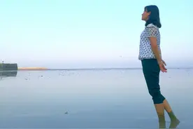 台州三门这个沙滩隐秘独特，还有浙江人都爱的海鲜大餐，一定要去图片