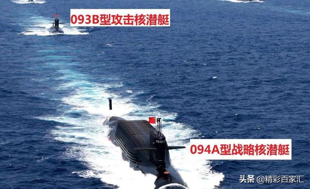 中国打造海中小钢炮!094a钛合金核潜艇惊艳问世,各参数领先世界