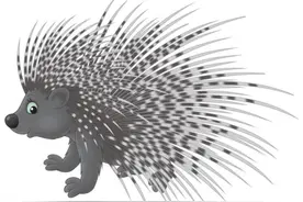 写给宝宝的为什么（52）为什么豪猪长刺呢图片