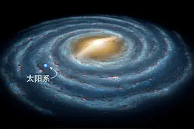 地球绕太阳转，太阳绕银河系中心转，银河系绕着什么转？图片