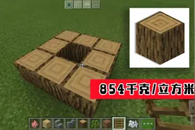 一个村民10吨？我的世界万物密度排名 当MC变得科学时一切都变了图片