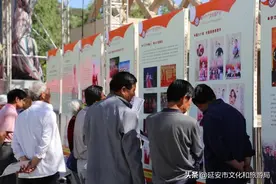 2020年“文化和自然遗产日”延安市主会场活动即将开幕图片