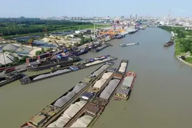 小清河复航工程，有可能使济南成为北方内河第一大港口图片