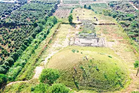 华南地区最大陵墓的首次物探考古——为靖江王陵首陵悼僖王陵地宫做“B超”图片