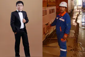 镜头下：这些普通一线工人化妆后的样子，个个堪比明星图片