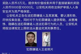 此人在哈尔滨涉刑事案件！见到速报警图片