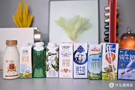 最强横评！国外的牛奶一定好？国内常见牛奶最全对比图片